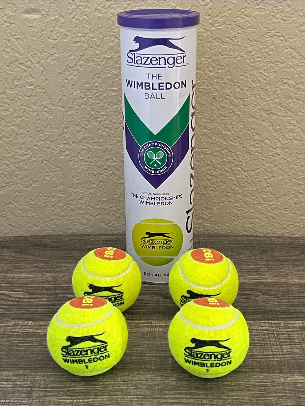 Slazenger Wimbledon Tennis Balls